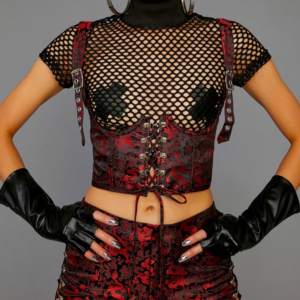 Dolls Kill Skirt Set